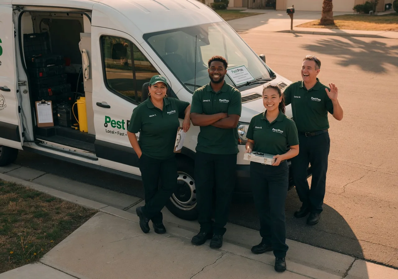Pest Control company in Dry Fork, VA